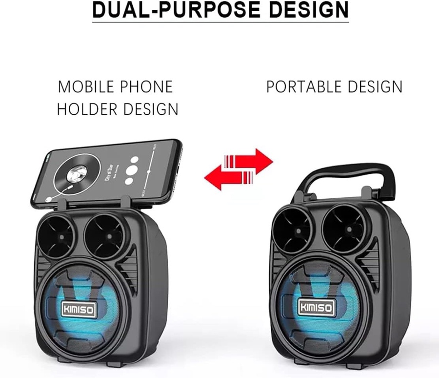 سماعة بلوتوث شحن Big Sound KTS-1182 product thumbnail 2