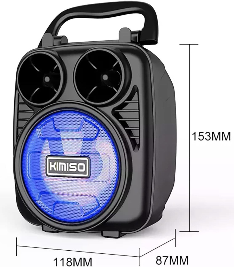 سماعة بلوتوث شحن Big Sound KTS-1182 product thumbnail 6