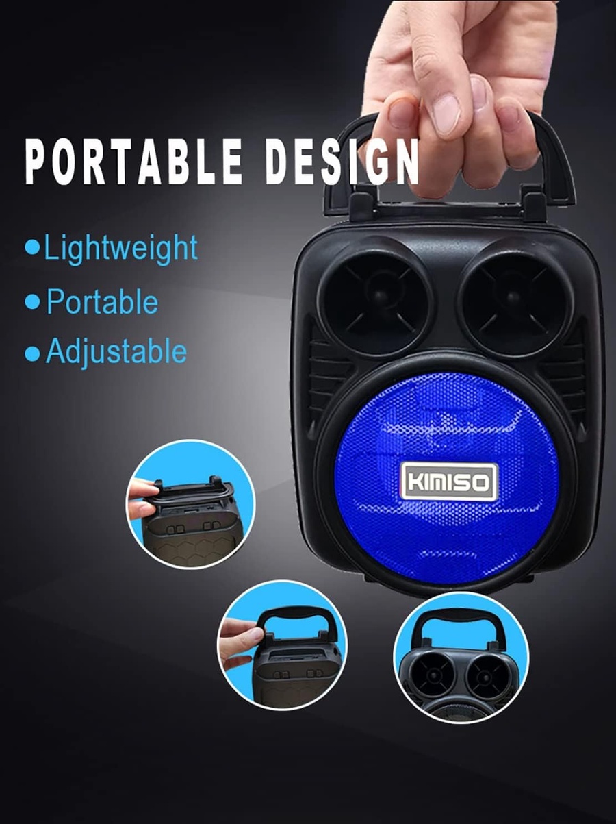 سماعة بلوتوث شحن Big Sound KTS-1182 product thumbnail 4
