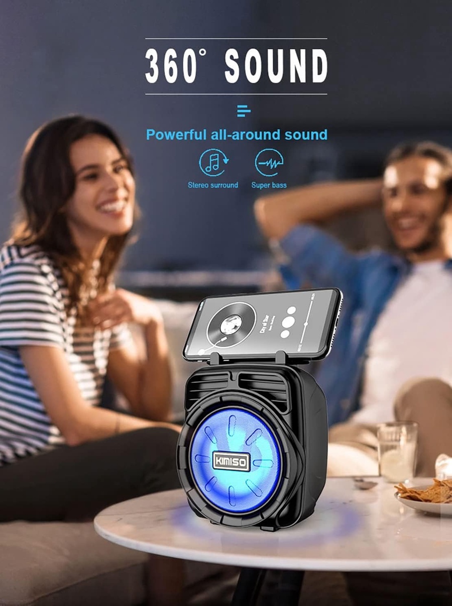 سماعة بلوتوث شحن Big Sound KTS-1182 product thumbnail 5
