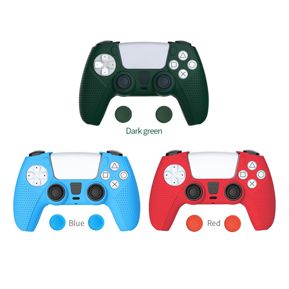 حافظة سيليكون لوحدة تحكم Silicon Case For PS5 Controller PS5