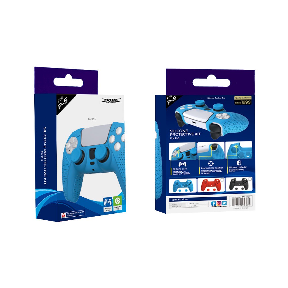 حافظة سيليكون لوحدة تحكم Silicon Case For PS5 Controller PS5 product thumbnail 2