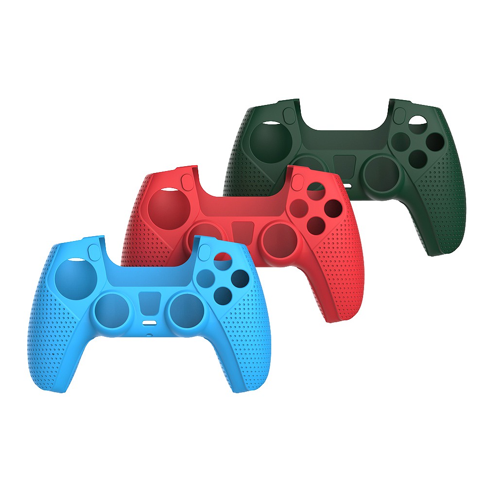 حافظة سيليكون لوحدة تحكم Silicon Case For PS5 Controller PS5 product thumbnail 3