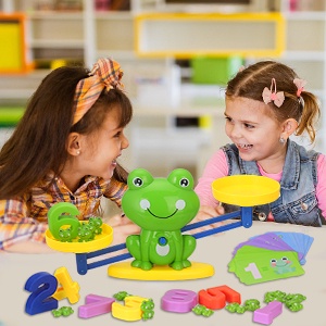 🐸 "خلي طفلك يتعلم الحساب وهو بيلعب وبيضحك!"

🎲 "لعبة الضفدع الذكي.. التعليم ممتع مش ممل!"

🔢 "تعليم الرياضيات للأطفال بطريقة أسهل من أي وقت!"

✨ "65 قطعة ممتعة.. تعليم + لعب + متعة في لعبة واحدة"

🧠 "نمّي ذكاء طفلك 