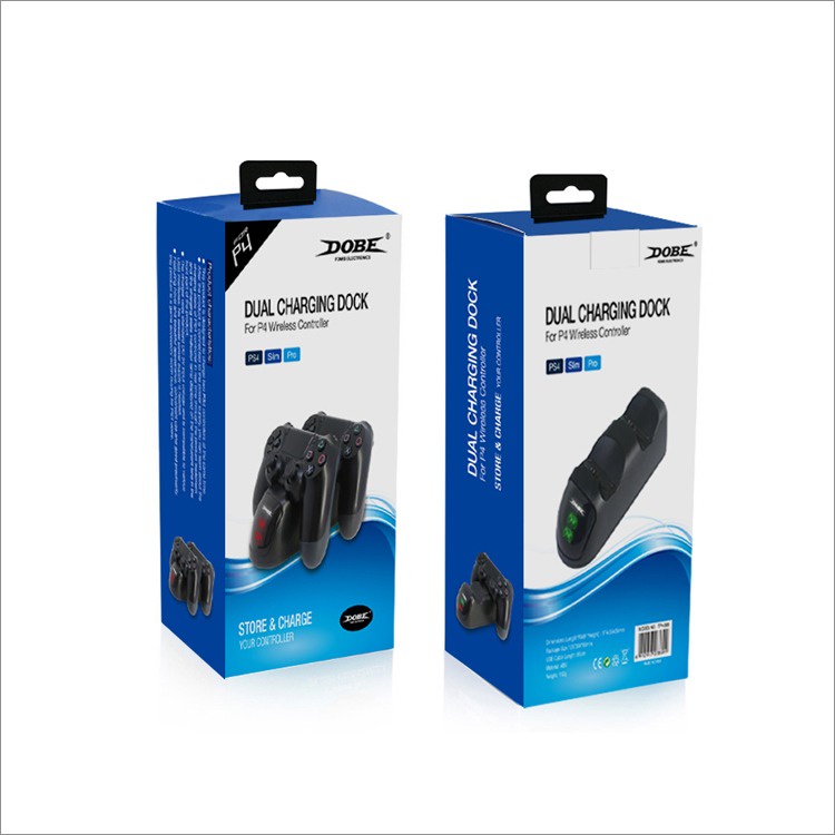 قاعدة شحن مزدوجة لجهاز Dobe Ps4 Dual Charging Dock Tp4-889 PS4 product thumbnail 5