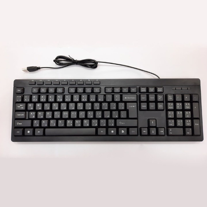 كيبورد سلكي HAING HI-K12 Multimedia USB Computer Keyboard