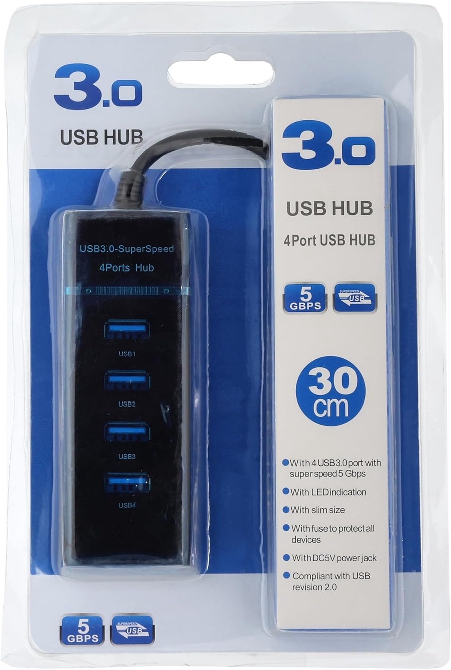 4-Port USB 3.0 Ultra-Slim product thumbnail 4