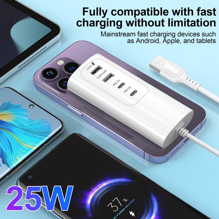 PD 20W Dual USB-C/Type-C HUB product thumbnail 4
