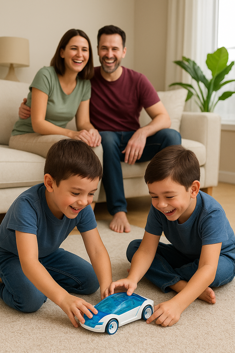 🚗💧 عربية المياه والملح – علم، متعة، وإبداع في لعبة واحدة

تخيلي إن طفلك بيركب عربية بإيده، يحط عليها شوية مياه وملح… وفجأة تشتغل وتجري قدامه! 😍
الموضوع مش سحر ولا خيال… ده علم بسيط وممتع بيتحول لتجربة واقعية مع عربية المياه والملح.