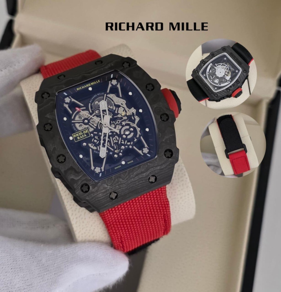  Richard Mille RM 035 Rafael Nadal 3Swiss Super Master