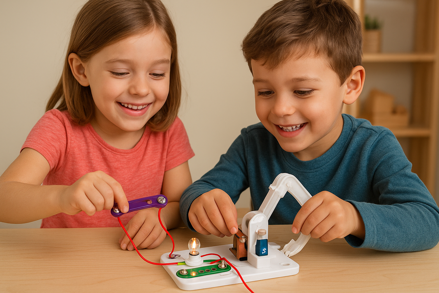 ⚡️🔧 كيت التجارب الكهربائية