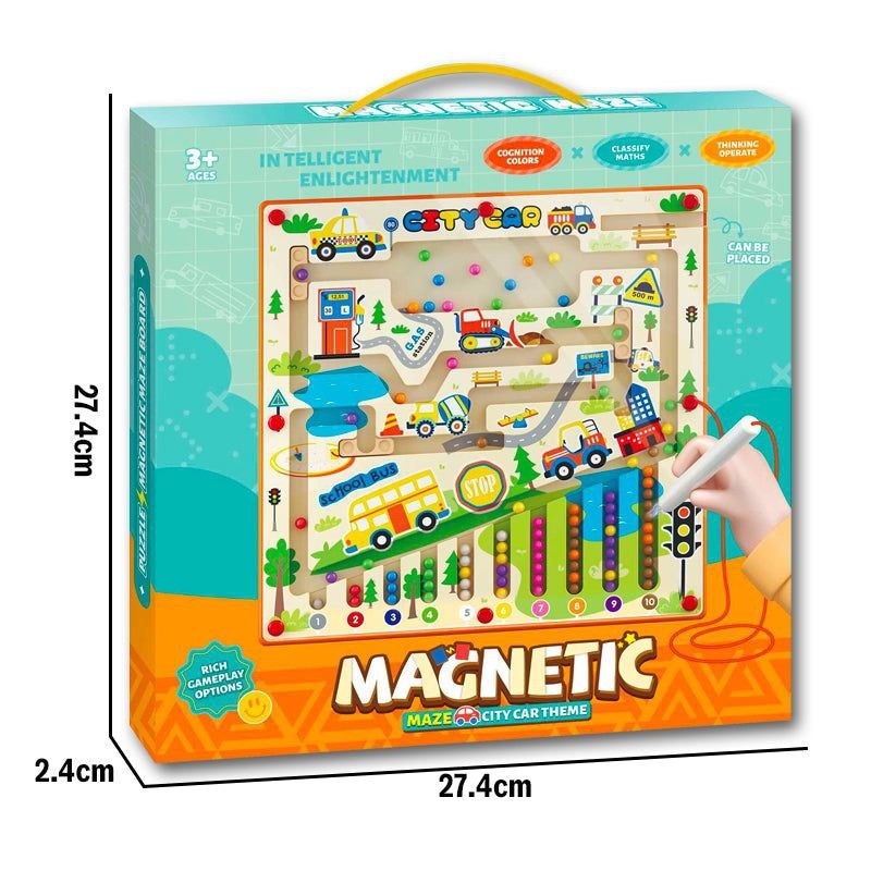 📌 مواصفات اللعبة التعليمية: