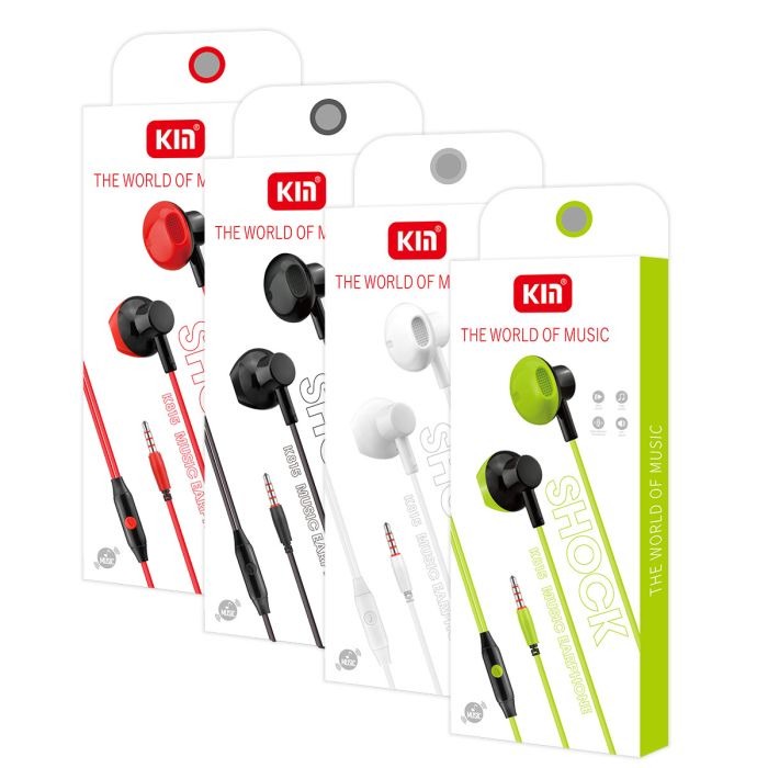 KM In Shock Earphone 3.5mm Jack K815
