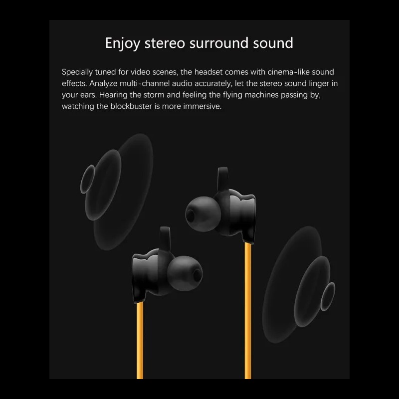 Realme Buds BT-R2 Wireless Bluetooth headphone product thumbnail 5