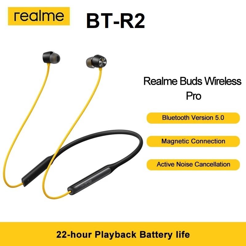 Realme Buds BT-R2 Wireless Bluetooth headphone product thumbnail 8