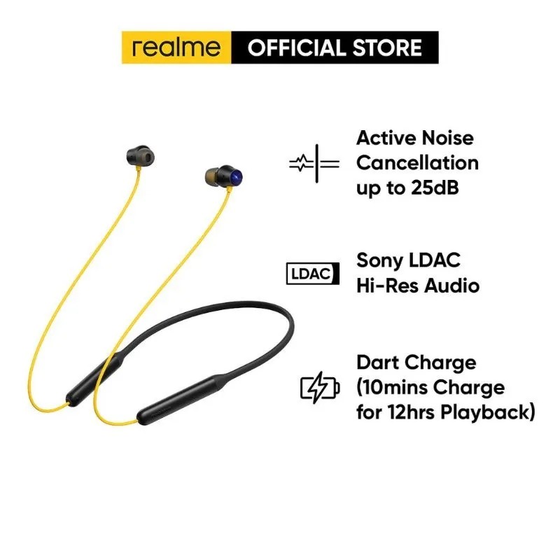 Realme Buds BT-R2 Wireless Bluetooth headphone product thumbnail 7