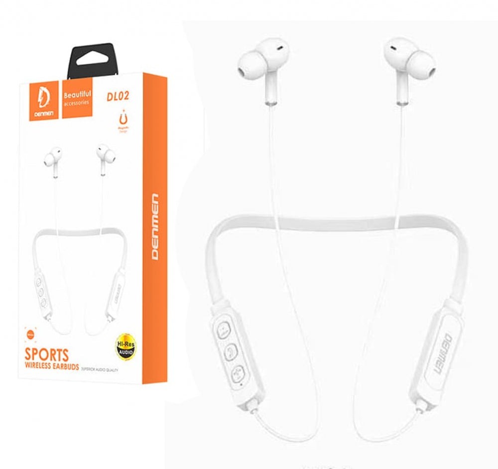 Denmen Wireless Sports 5.0 Bluetooth Earbuds Earphones Headphones With Mic product thumbnail 3