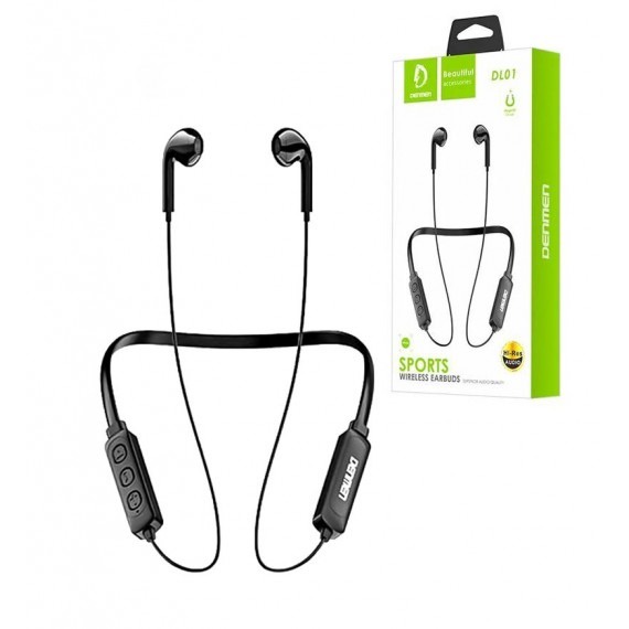 Denmen Wireless Sports 5.0 Bluetooth Earbuds Earphones Headphones With Mic product thumbnail 4