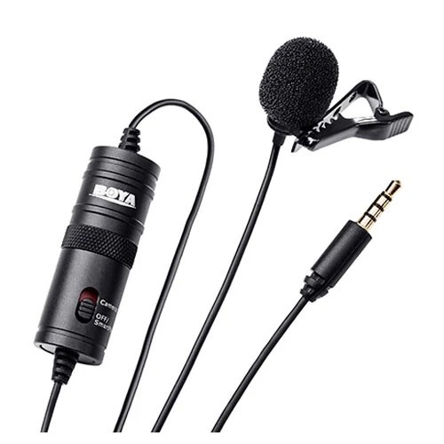 Boya BY-M1 Directional Lavalier Microphone