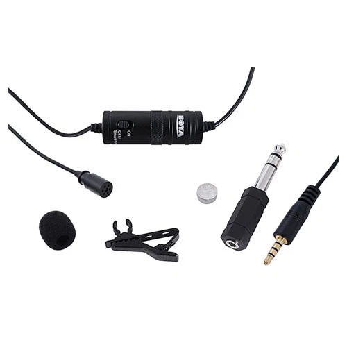 Boya BY-M1 Directional Lavalier Microphone product thumbnail 2