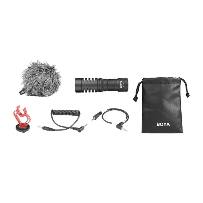 Boya BY-MM1 Shotgun Video Microphone product thumbnail 5