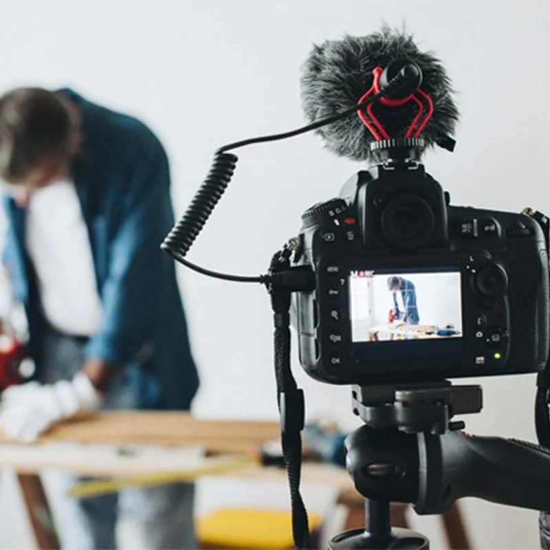 Boya BY-MM1 Shotgun Video Microphone product thumbnail 7