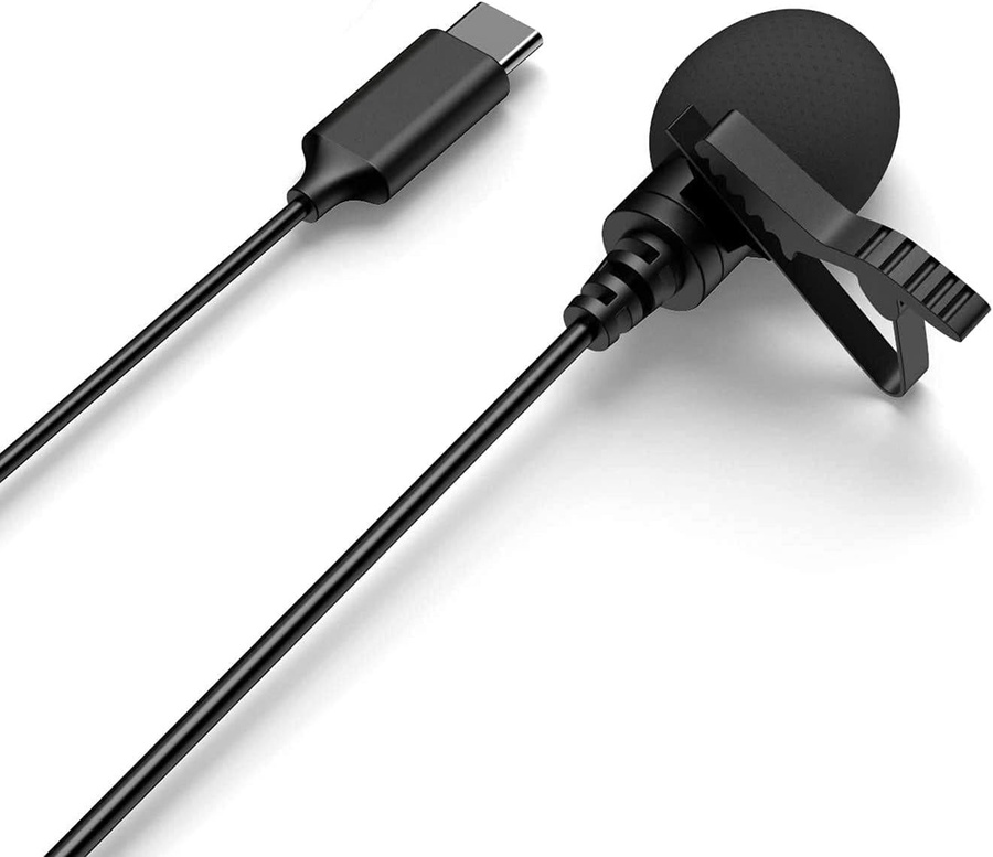 Clip-on Lavalier Microphone GL-121 Type C product thumbnail 3