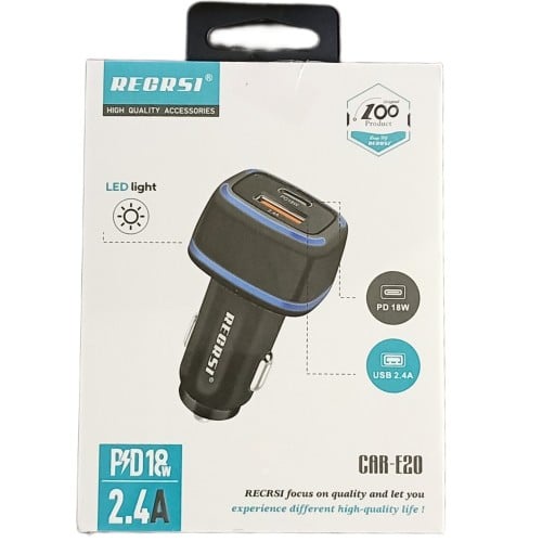Regersi Car Charger E20