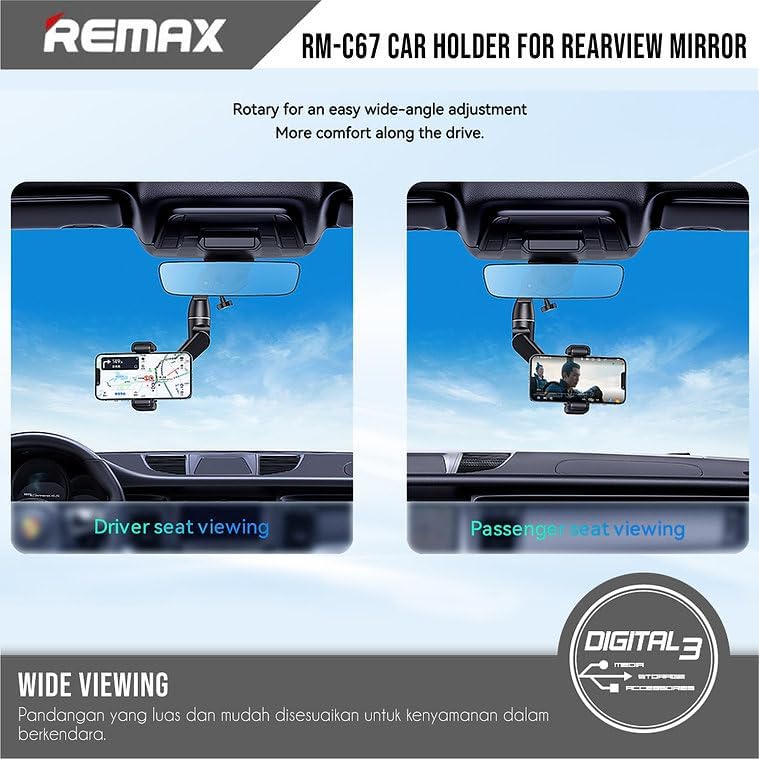 Remax Car Mount RM-C67 product thumbnail 2