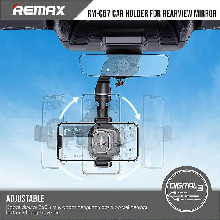 Remax Car Mount RM-C67 product thumbnail 4