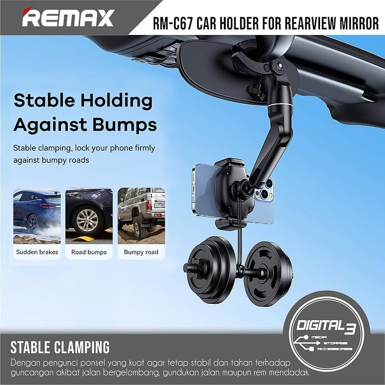 Remax Car Mount RM-C67 product thumbnail 5
