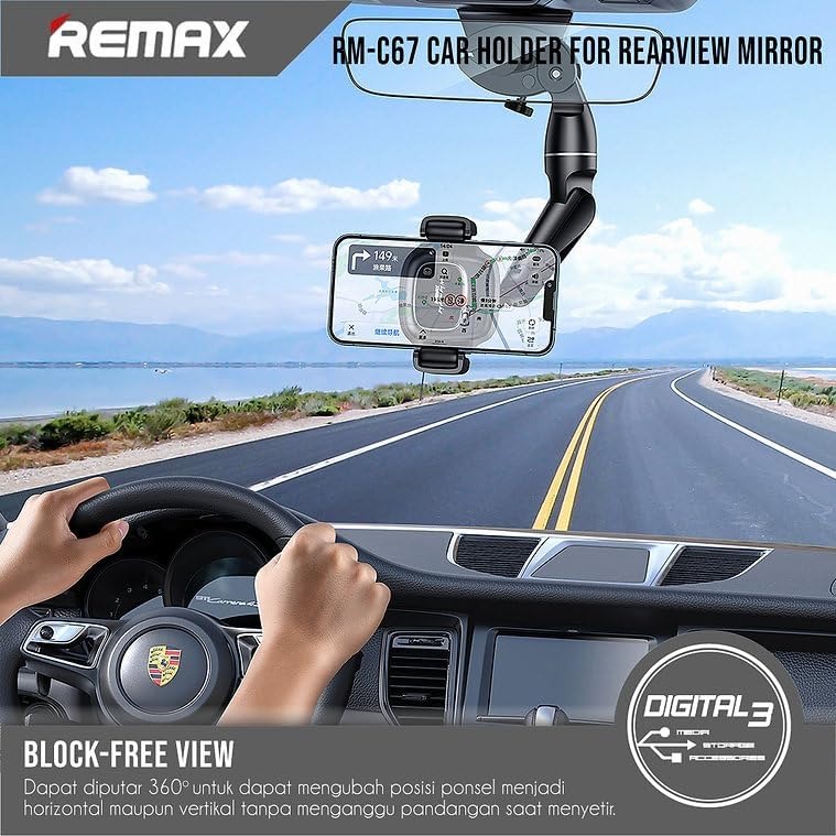 Remax Car Mount RM-C67 product thumbnail 6