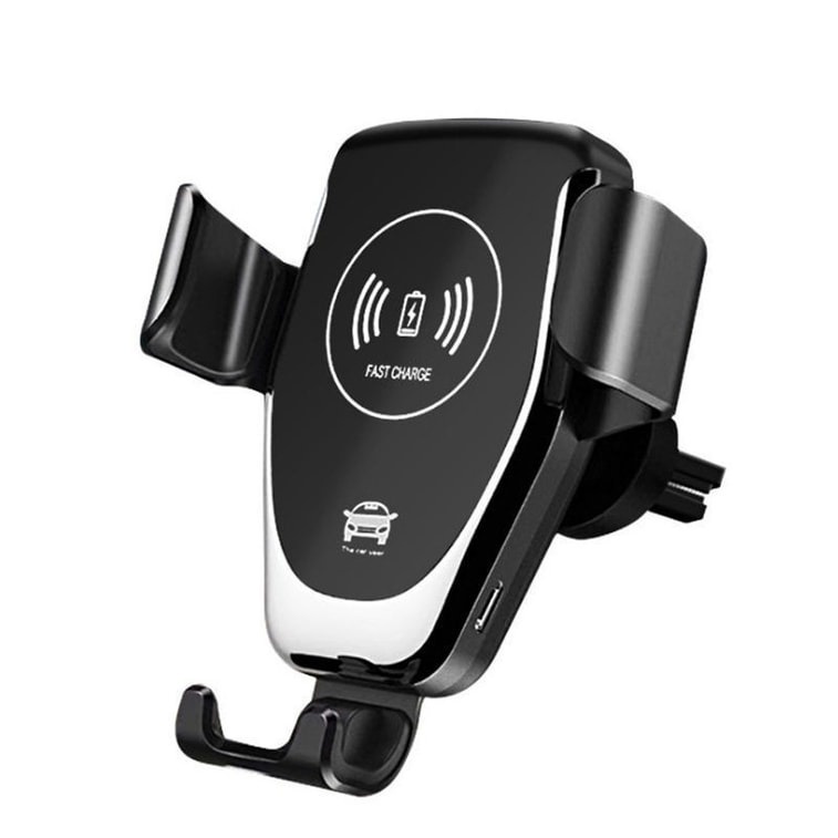 شاحن وحامل هاتف لاسلكي للسيارة Wireless Car Mount Charger