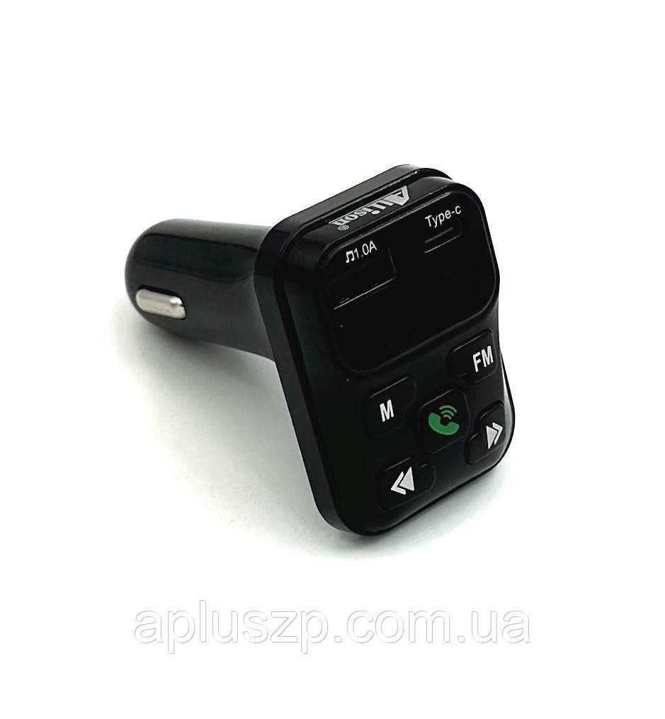 جهاز تعديل FM بتقنية البلوتوث + شاحن Bluetooth FM Modulator + Charger ALS-A131