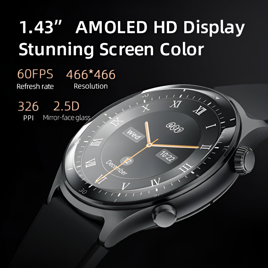 QCY GT Active Smart Watch