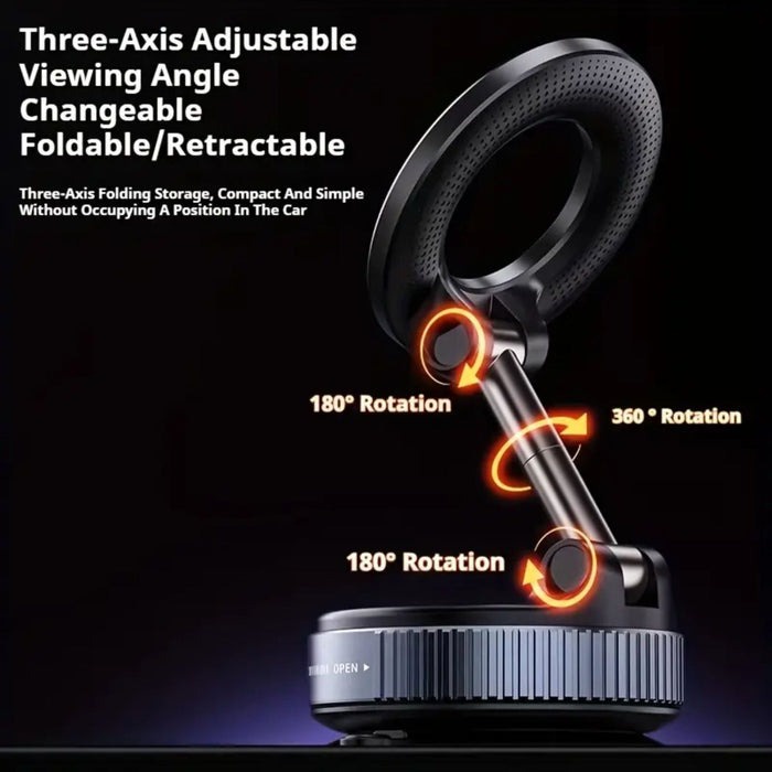 Vacuum Suction Magnetic Bracket K007 product thumbnail 2
