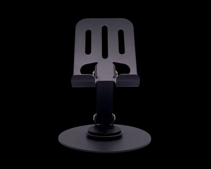 حامل معدني متعدد الوظائف لسطح المكتب Multifunctional Desktop Metal Bracket product thumbnail 3