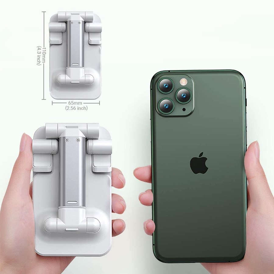 حامل هاتف مكتبي قابل للطي FOLDING DESKTOP PHONE STAND product thumbnail 2