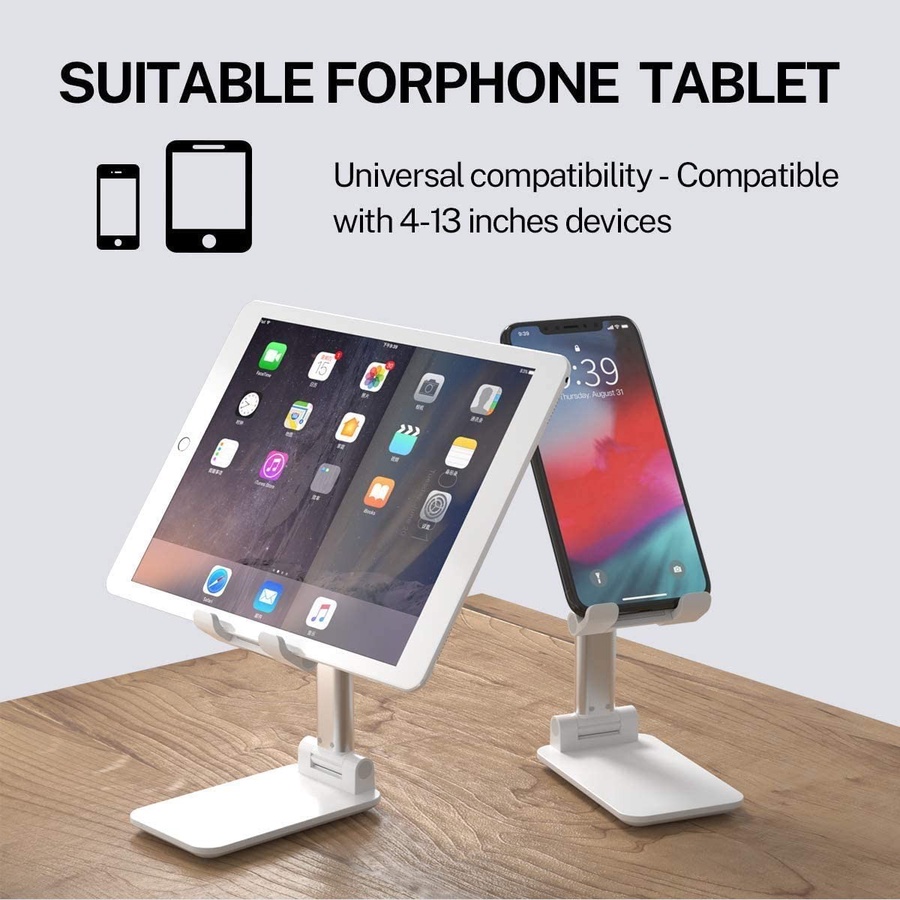حامل هاتف مكتبي قابل للطي FOLDING DESKTOP PHONE STAND product thumbnail 4