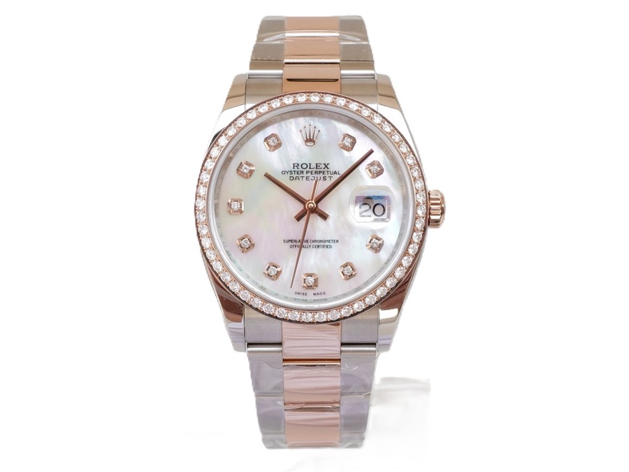 Rolex روز جولد (31mm) + البوكس الأصلي هاي كواليتي