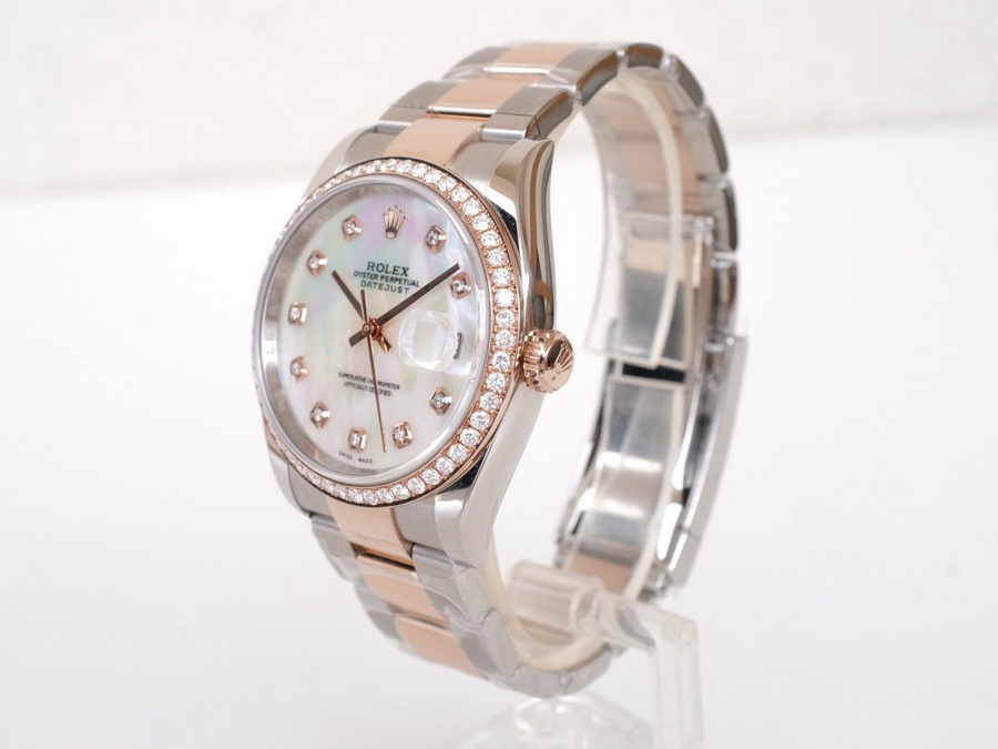 Rolex روز جولد (31mm) + البوكس الأصلي هاي كواليتي