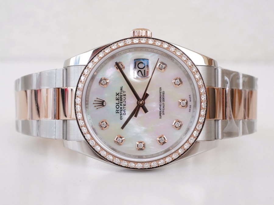 Rolex روز جولد (31mm) + البوكس الأصلي هاي كواليتي