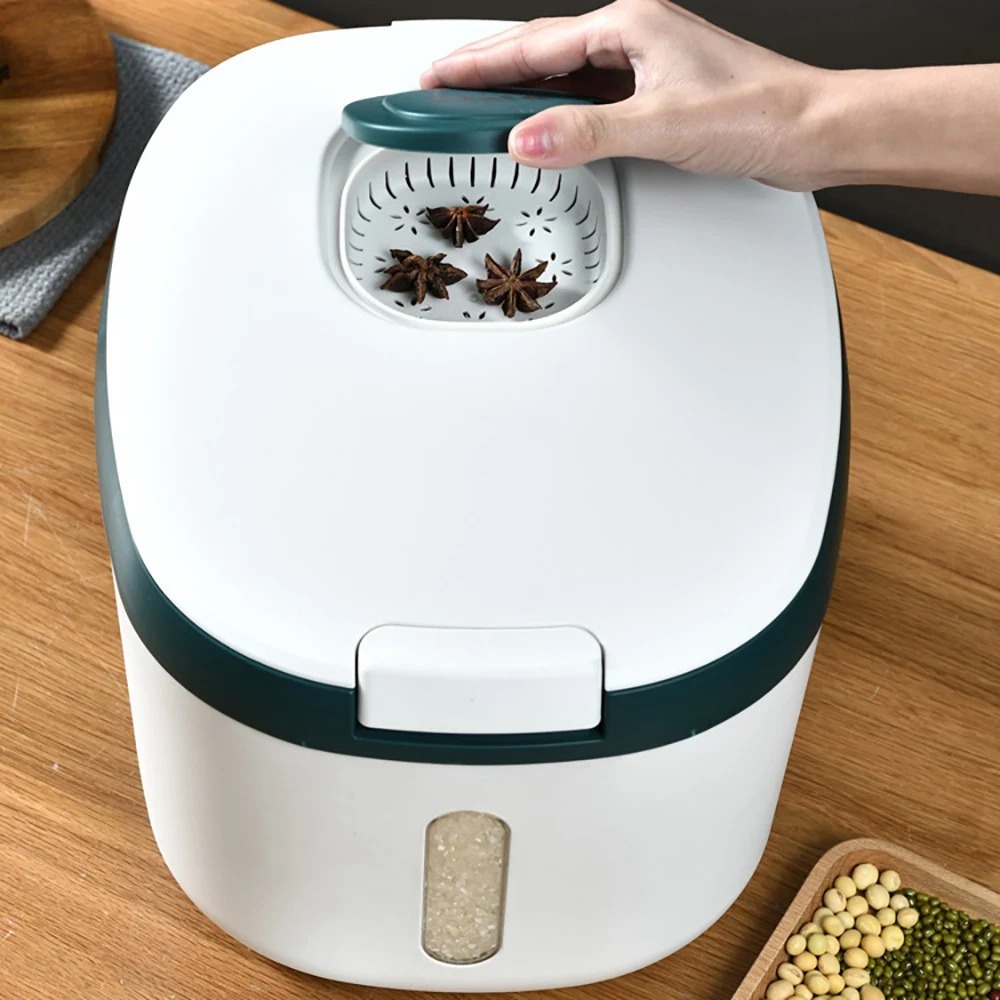 فتحة لوضع مواد منع الرطوبة