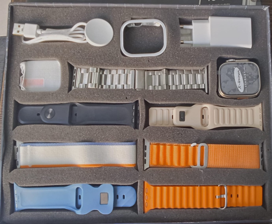 📦 محتويات البوكس