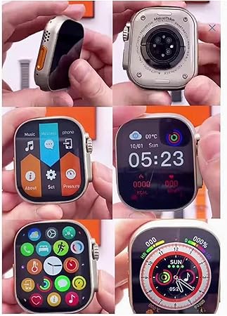 تدعم مكالمات بولوتوث HD
تجربة صوتيه ممتازة مش موجوده في اي ساعات تانية