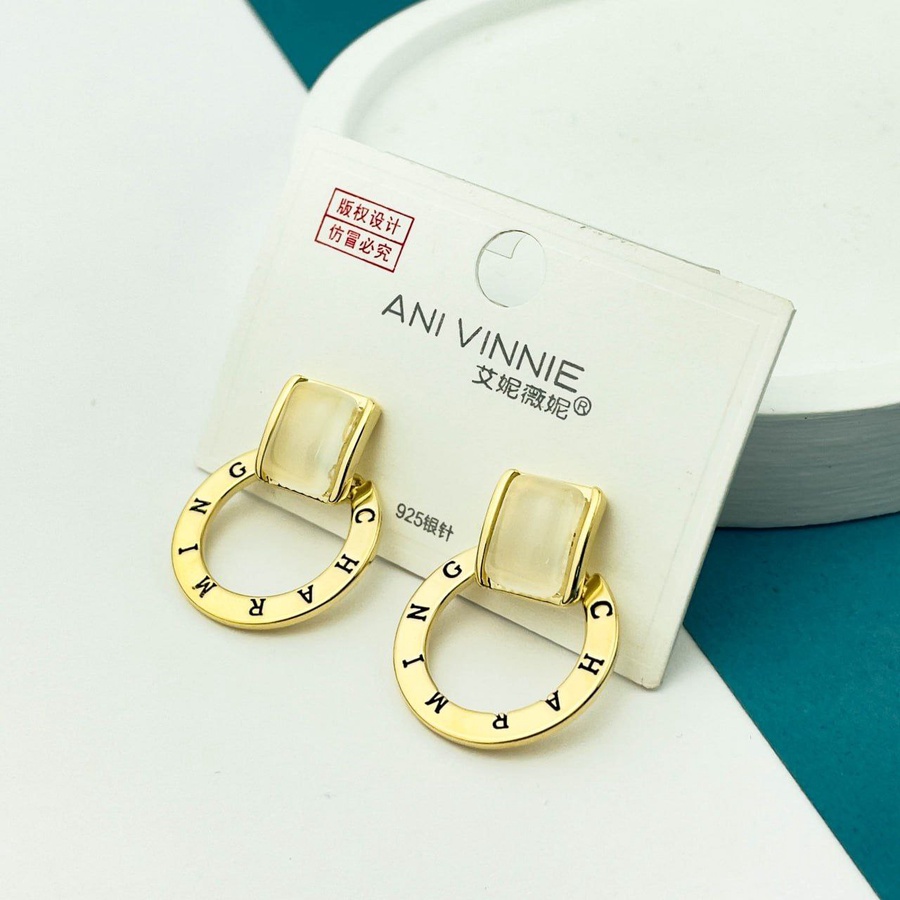 Charming Hoop Earrings – Silver 925