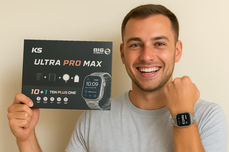 ⌚✨ KS Ultra Pro Max Box – الساعـة الخياليـة