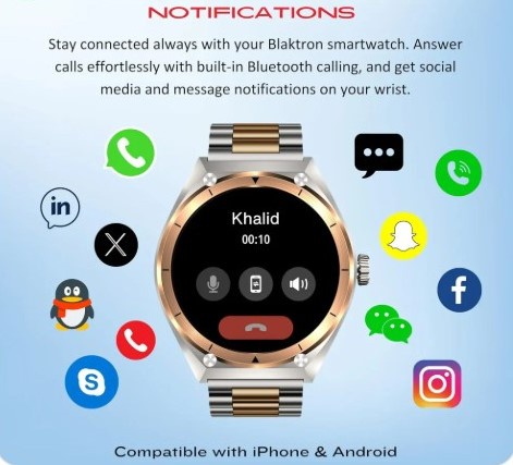 Smart Watch BLAKTRON X3