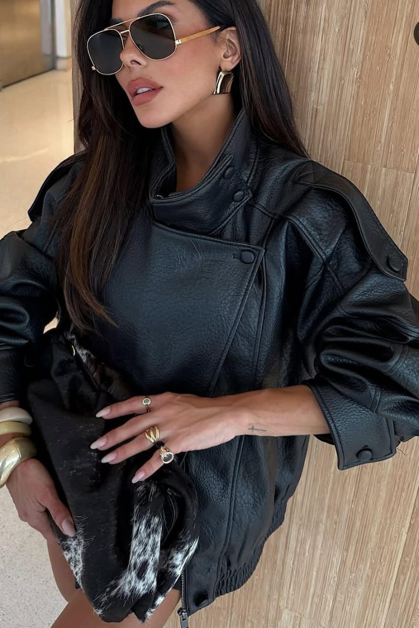Leather jacket2