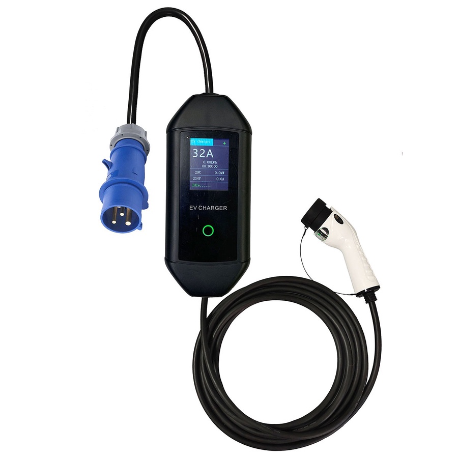 شاحن سيارة كهربائية Model 2 Portable EV Charger